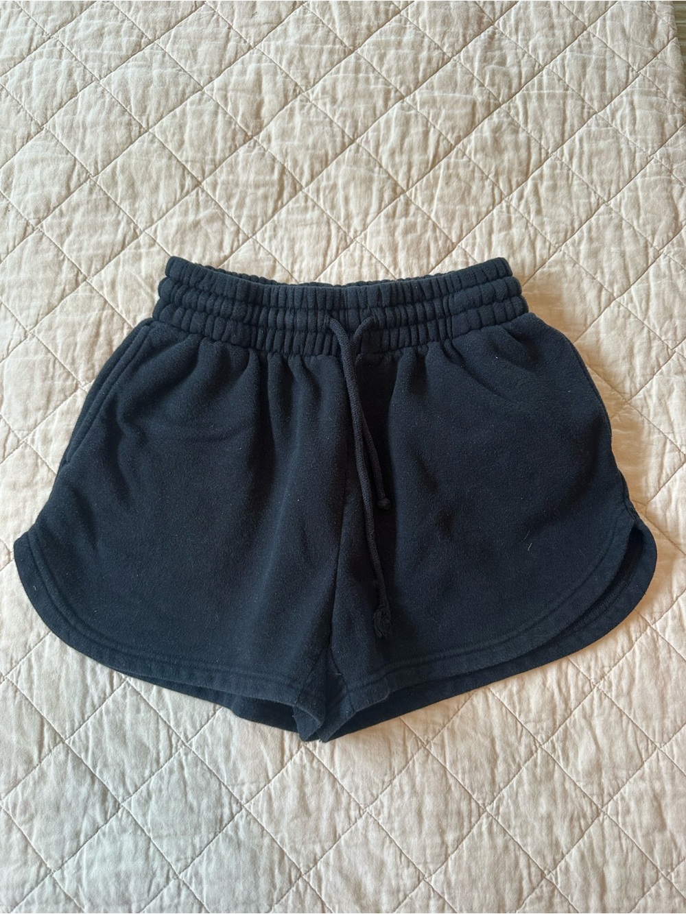 wild fable Black Athletic Drawstring Shorts